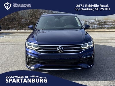 2024 Volkswagen Tiguan 2.0T SEL R-Line