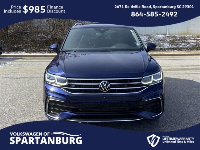 2024 Volkswagen Tiguan 2.0T SEL R-Line