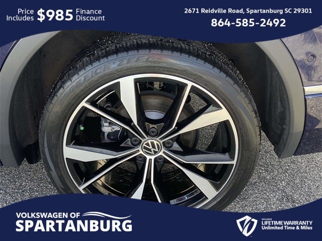 2024 Volkswagen Tiguan 2.0T SEL R-Line