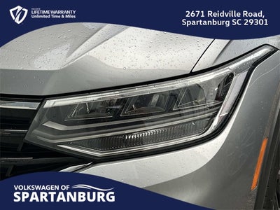 2024 Volkswagen Tiguan 2.0T SE R-Line Black