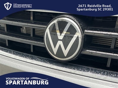 2024 Volkswagen Tiguan 2.0T SE R-Line Black