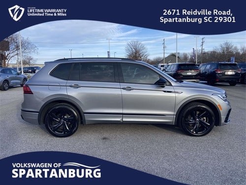 2024 Volkswagen Tiguan 2.0T SE R-Line Black