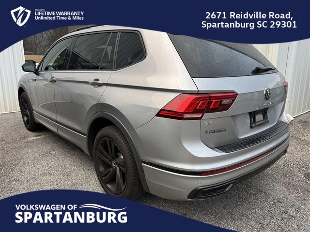 2024 Volkswagen Tiguan 2.0T SE R-Line Black