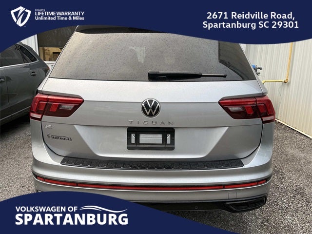 2024 Volkswagen Tiguan 2.0T SE R-Line Black