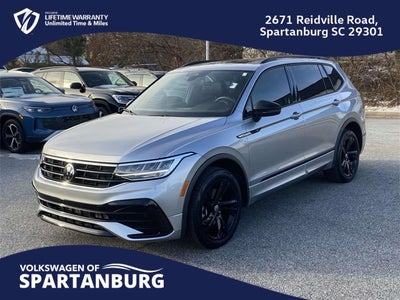2024 Volkswagen Tiguan 2.0T SE R-Line Black