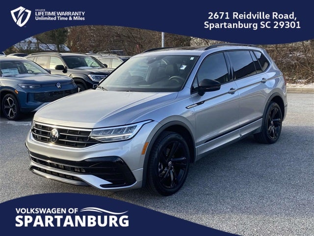 2024 Volkswagen Tiguan 2.0T SE R-Line Black