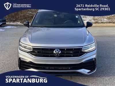 2024 Volkswagen Tiguan 2.0T SE R-Line Black