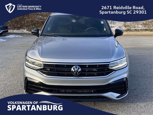 2024 Volkswagen Tiguan 2.0T SE R-Line Black