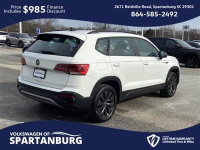 2023 Volkswagen Taos 1.5T S