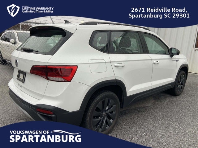 2023 Volkswagen Taos 1.5T S