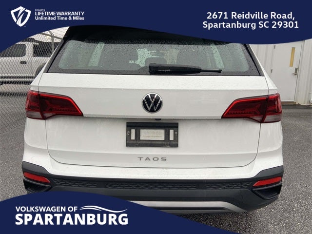 2023 Volkswagen Taos 1.5T S