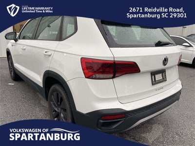 2023 Volkswagen Taos 1.5T S