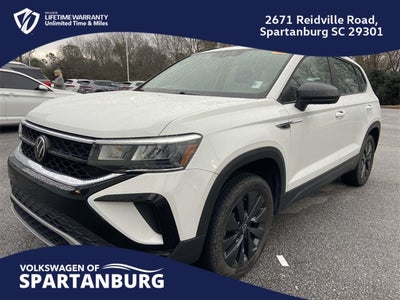 2023 Volkswagen Taos 1.5T S