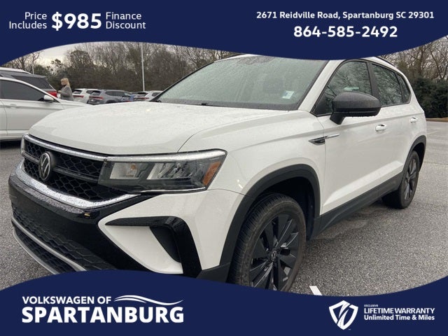 2023 Volkswagen Taos 1.5T S