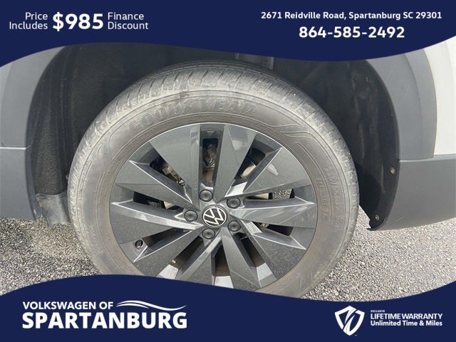 2023 Volkswagen Taos 1.5T S