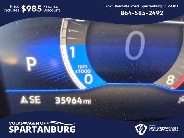 2023 Volkswagen Tiguan 2.0T SE