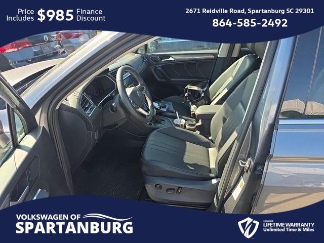2023 Volkswagen Tiguan 2.0T SE