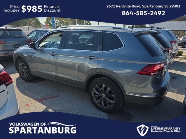 2023 Volkswagen Tiguan 2.0T SE