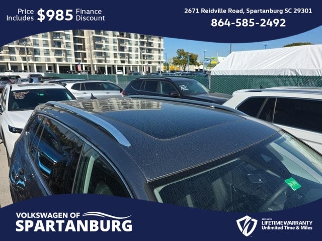 2023 Volkswagen Tiguan 2.0T SE