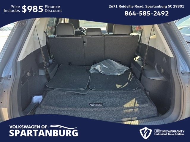 2023 Volkswagen Tiguan 2.0T SE