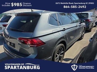 2023 Volkswagen Tiguan 2.0T SE