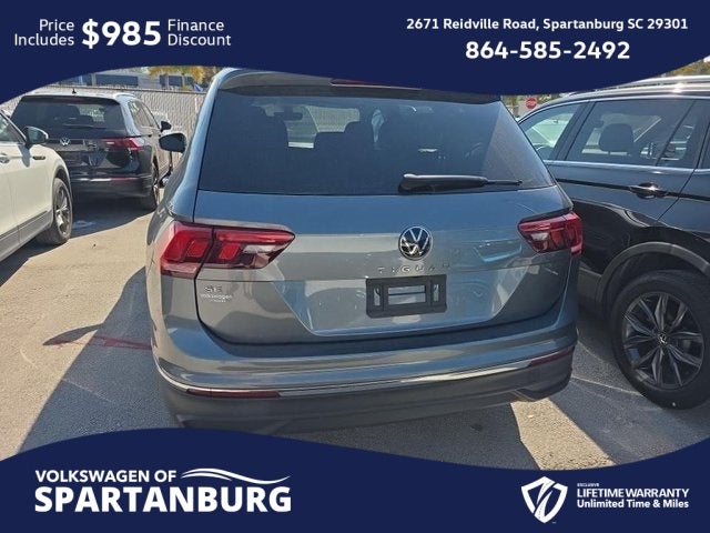 2023 Volkswagen Tiguan 2.0T SE