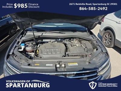 2023 Volkswagen Tiguan 2.0T SE