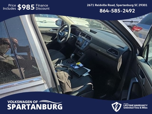 2023 Volkswagen Tiguan 2.0T SE
