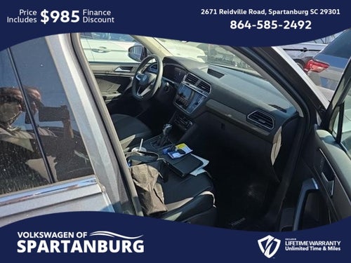 2023 Volkswagen Tiguan 2.0T SE