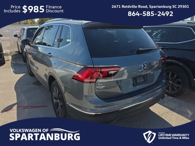 2023 Volkswagen Tiguan 2.0T SE