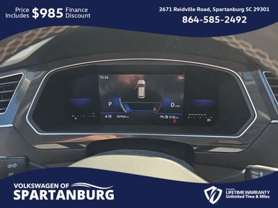 2023 Volkswagen Tiguan 2.0T SE