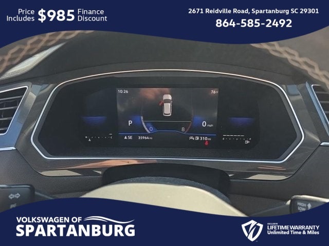 2023 Volkswagen Tiguan 2.0T SE