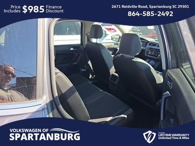 2023 Volkswagen Tiguan 2.0T SE