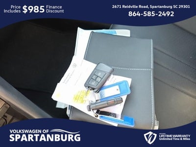 2023 Volkswagen Tiguan 2.0T SE