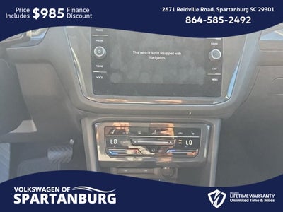 2023 Volkswagen Tiguan 2.0T SE