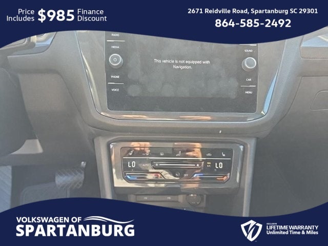 2023 Volkswagen Tiguan 2.0T SE