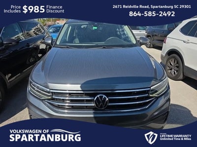 2023 Volkswagen Tiguan 2.0T SE
