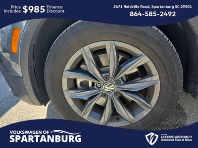 2023 Volkswagen Tiguan 2.0T SE