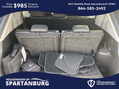 2023 Volkswagen Tiguan 2.0T SE