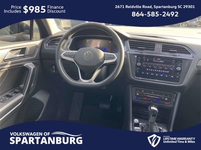 2023 Volkswagen Tiguan 2.0T SE