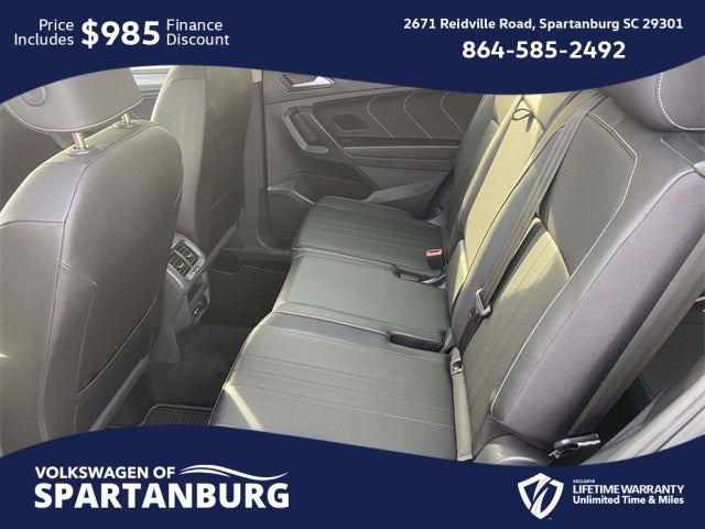 2023 Volkswagen Tiguan 2.0T SE