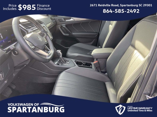 2023 Volkswagen Tiguan 2.0T SE