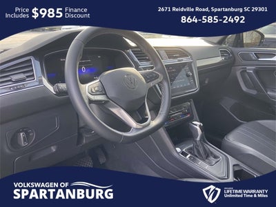 2023 Volkswagen Tiguan 2.0T SE