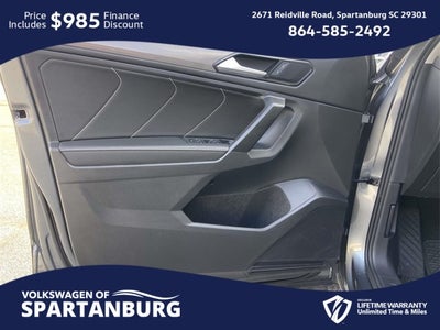 2023 Volkswagen Tiguan 2.0T SE