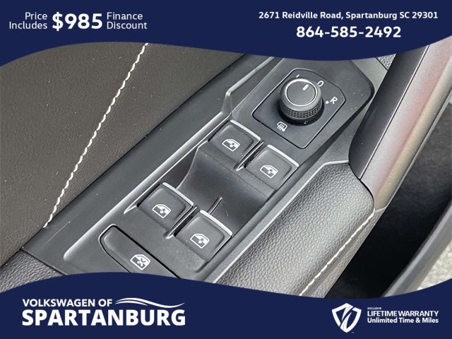 2023 Volkswagen Tiguan 2.0T SE