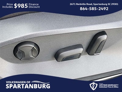 2023 Volkswagen Tiguan 2.0T SE