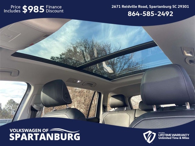 2023 Volkswagen Tiguan 2.0T SE