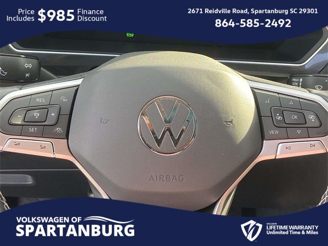 2023 Volkswagen Tiguan 2.0T SE