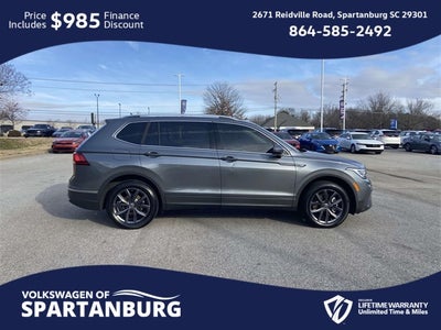 2023 Volkswagen Tiguan 2.0T SE