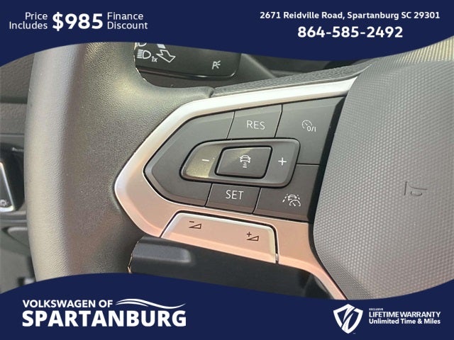 2023 Volkswagen Tiguan 2.0T SE